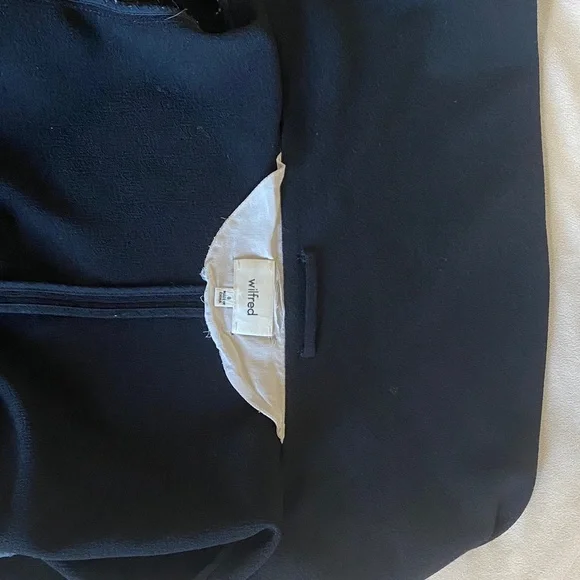 Aritzia Wilfred Chevalier Black Blazer Jacket - Picture 5 of 5